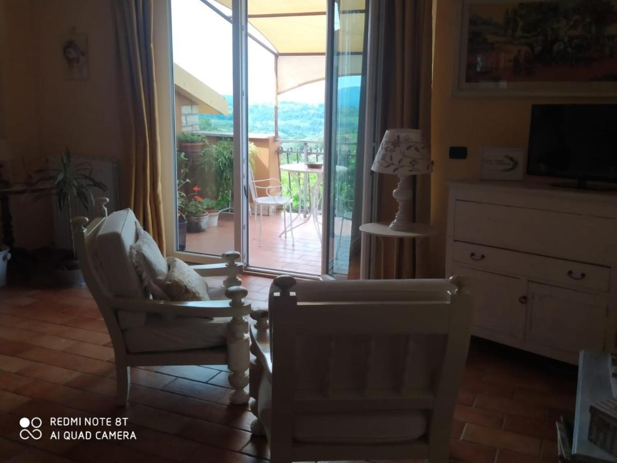 Вилла L'Uliveto Montebuono  Экстерьер фото