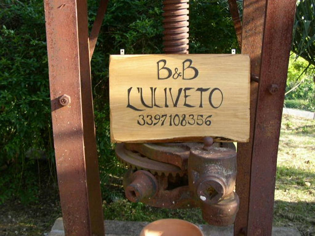 Вилла L'Uliveto Montebuono  Экстерьер фото